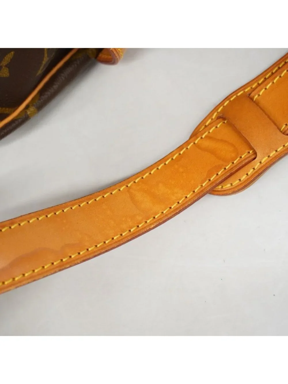 Louis Vuitton Shoulder Bag Monogram Saumur 43 Brown